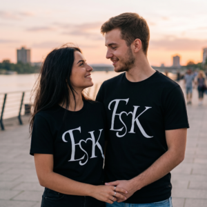Individuelles Partner-Shirt für Paare – Bild 2